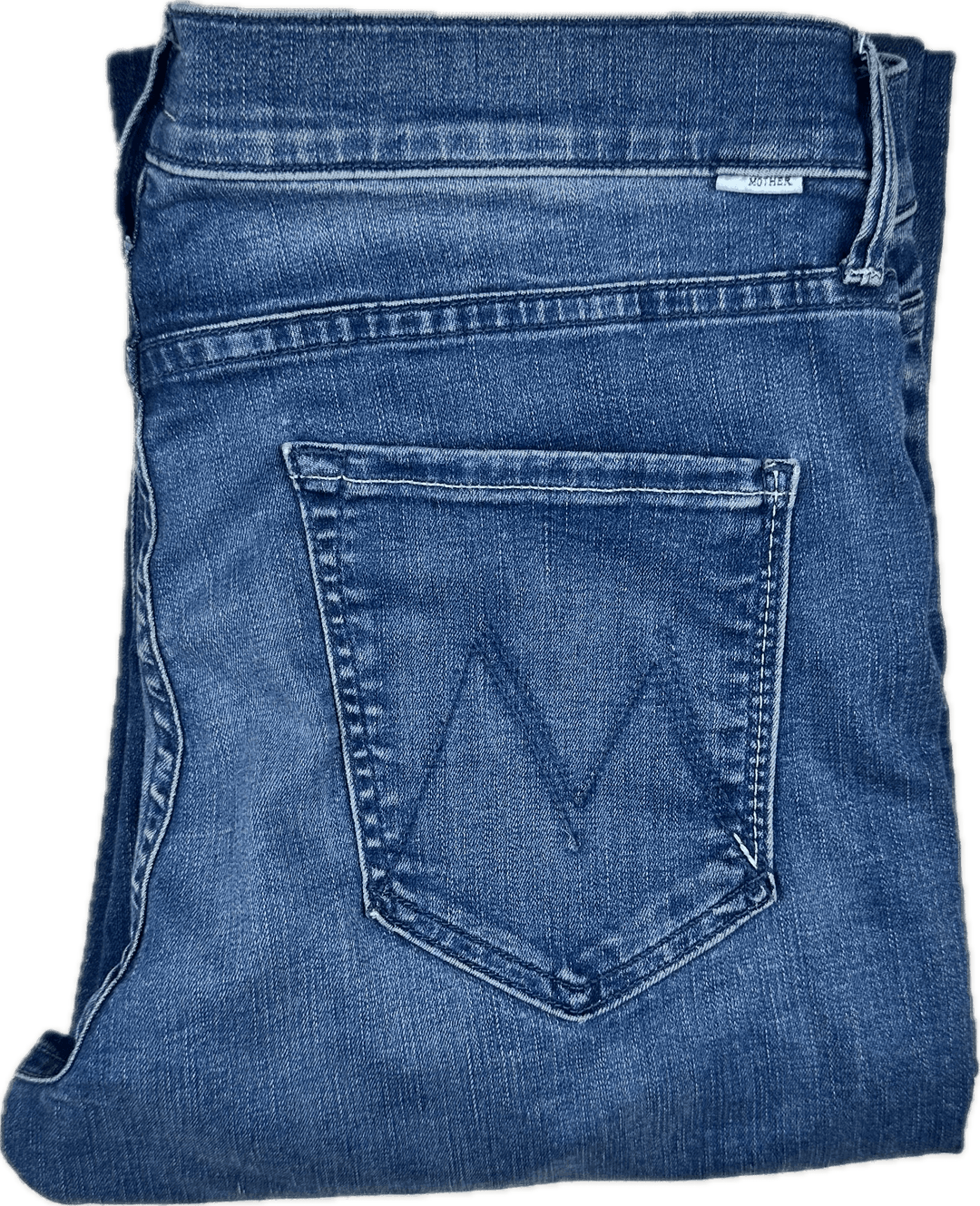 Mother 'The Dutchie Ankle' Lure me In Wash Jeans - Size 31 - Jean Pool