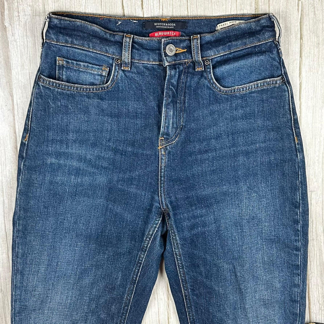 Scotch & Soda 'High Five' High Rise Boyfriend Jeans- Size 25