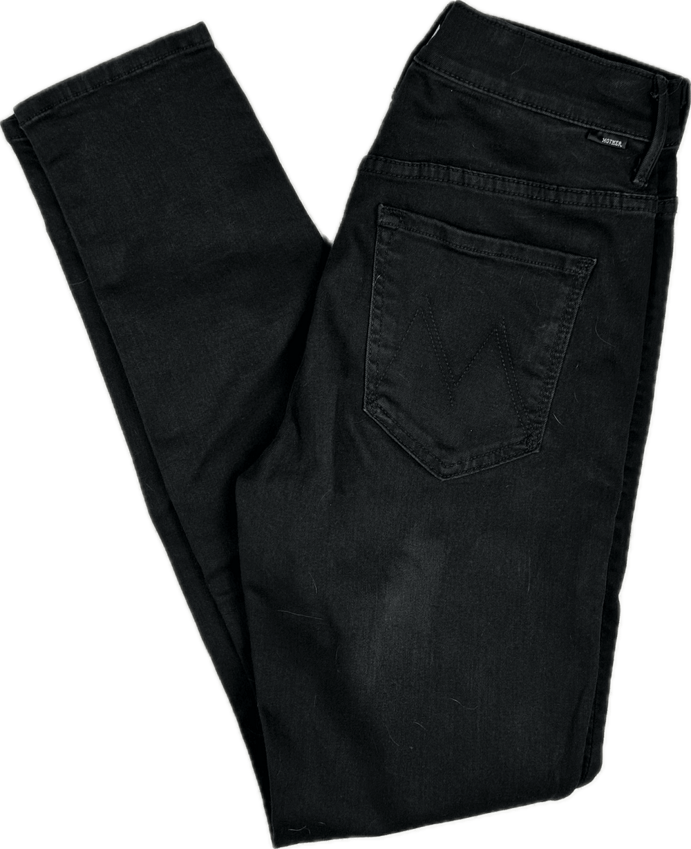 Mother 'The Stunner ' Devil in the Making Wash Jeans - Size 28 - Jean Pool