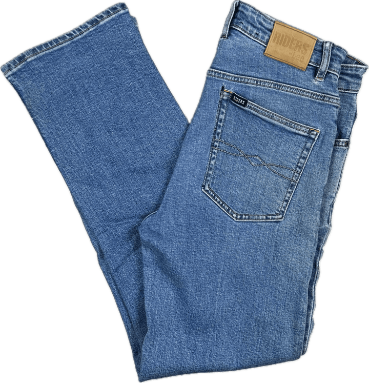 Riders by Lee Straight (Repaired) Stretch Jeans- Size 34