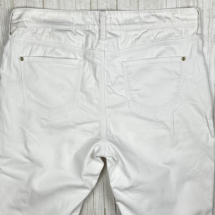 NYDJ Lift & Tuck  'Legging' White Jeans -Size 10 US or 14 AU