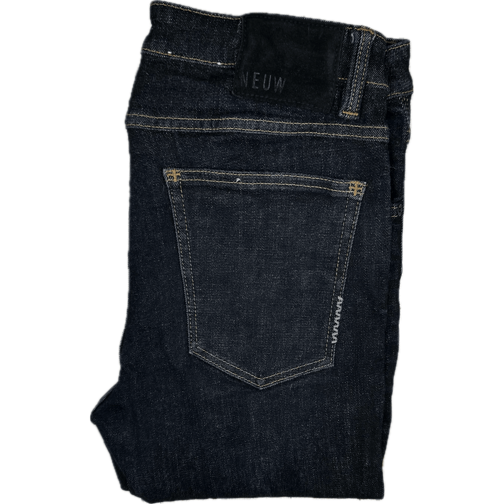 NEUW 'IGGY Skinny'' Mens Stretch Dry Wash Jeans - Size 34/32 - Jean Pool