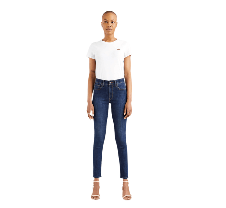 Levis 721 Ladies 'High Rise Skinny' Jeans - Size 25