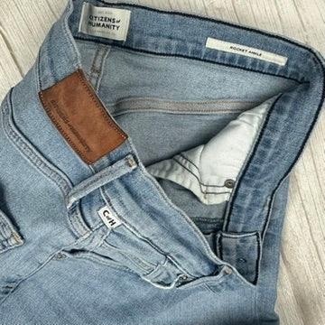 Citizens of Humanity 'Rocket Ankle' High Rise Skinny Jeans - Size 29