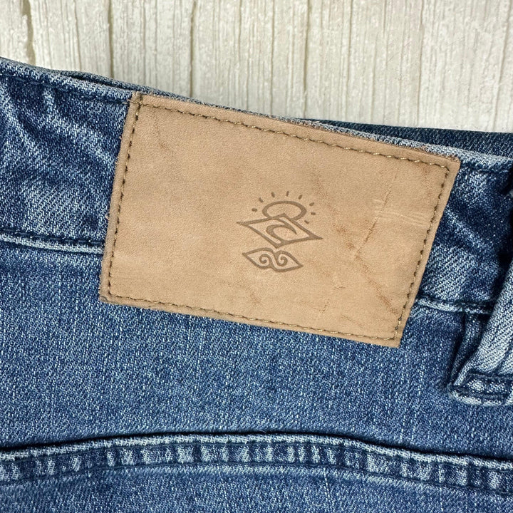 Rip Curl 'Epic' Straight Mens Stretch Jeans -Size 28"