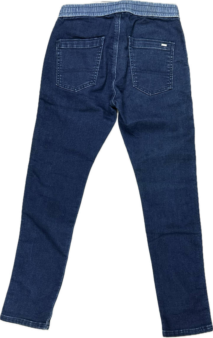 Scotch & Soda Boys Track Style Jeans- Size 10Y