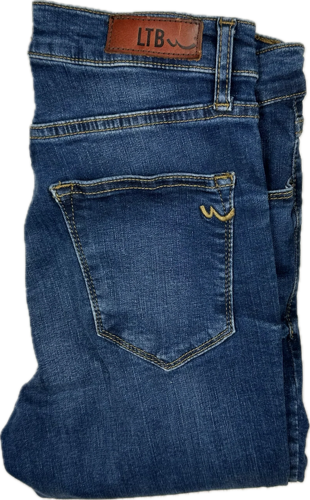 LTB Ladies 'Amy' Mid Rise Skinny Jeans -Size 28