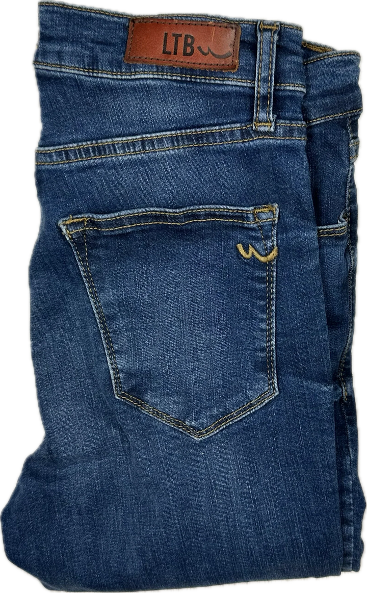 LTB Ladies 'Amy' Mid Rise Skinny Jeans -Size 28