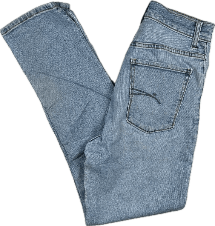 NOBODY 'Frankie Jean' High Rise Ankle Comfort Jeans- Size 24