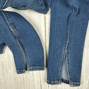NOBODY Cult Skinny Split- Prime Wash Jeans- Size 25