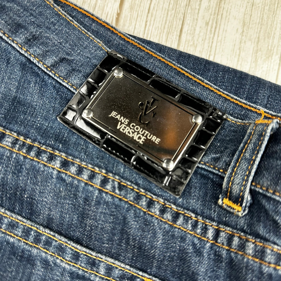 Versace Jeans Couture Mens Classic Denim Jeans -Size 38