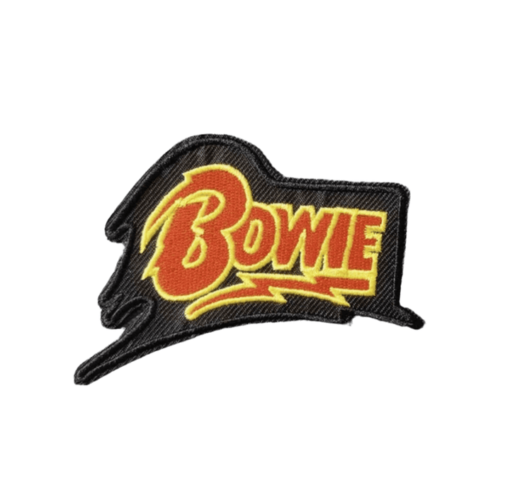 Bowie- Embroidered Patch