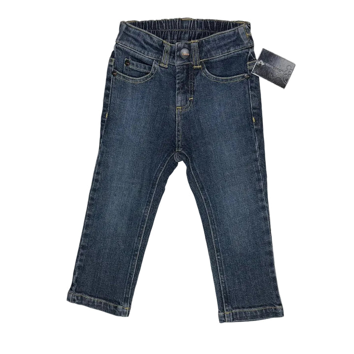 NWT -Fred Bare Y2K Slim Straight Denim Jeans- Size 2Y