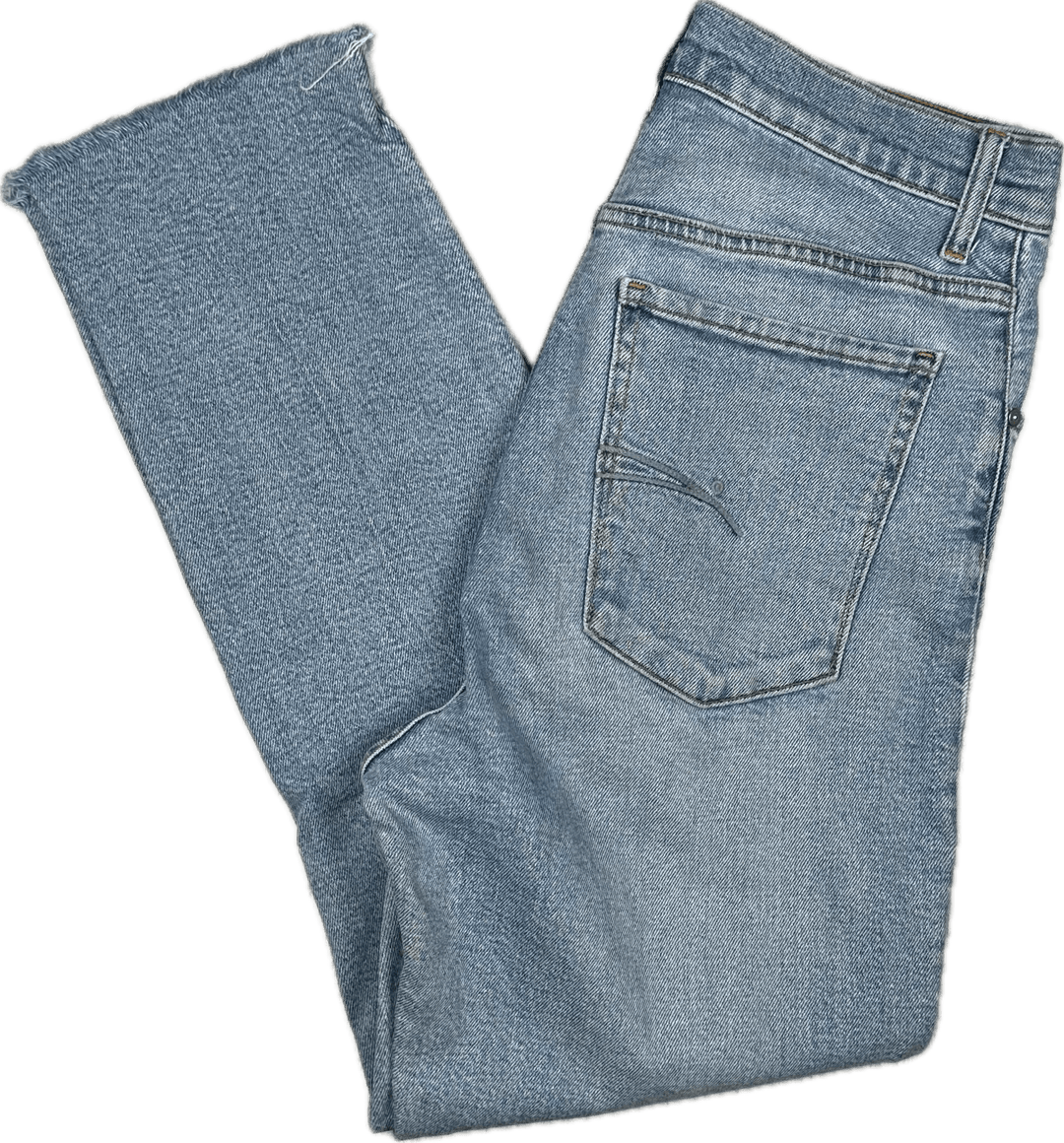 NOBODY 'Frankie Jean' Goodluck High Rise Ankle Jeans- Size 31