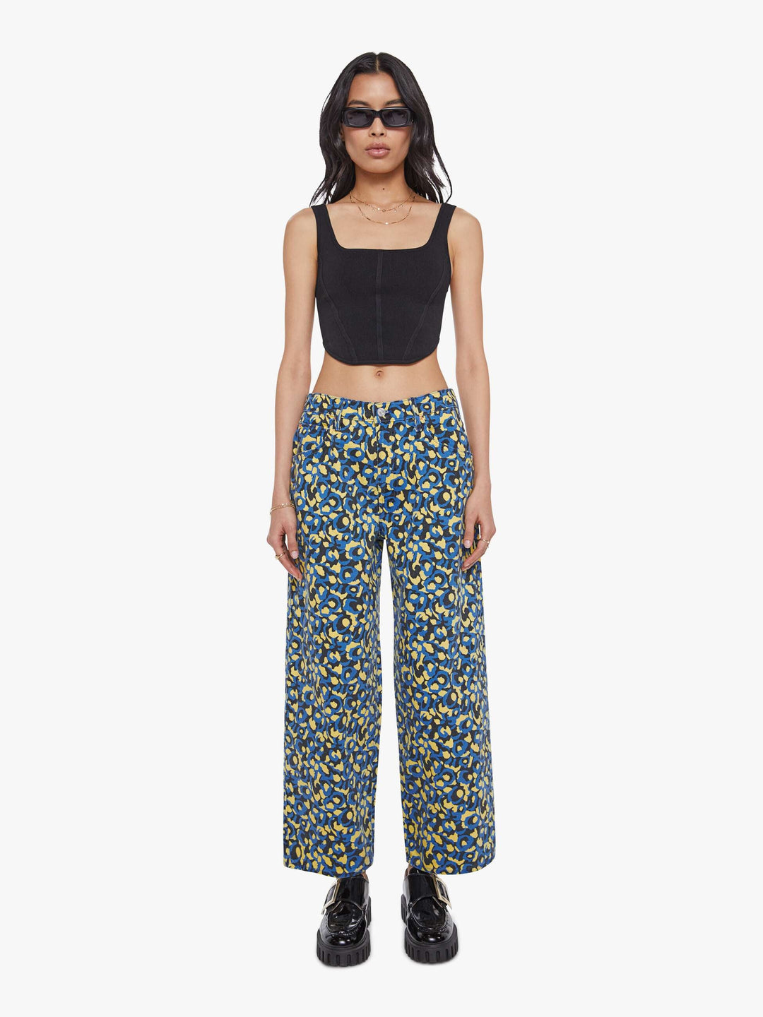 NWT -  Mother 'The Delinquent Ankle' Put on the Spot Jeans - Size 27