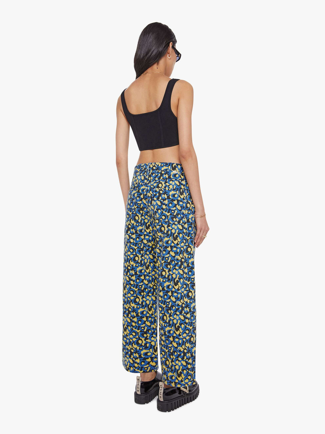 NWT -  Mother 'The Delinquent Ankle' Put on the Spot Jeans - Size 27