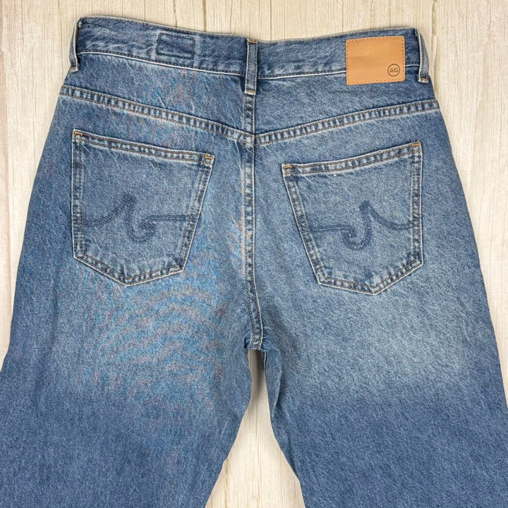 AG Adriano Goldschmied 'Tenerife' Low Rise Straight Jeans- Size 26