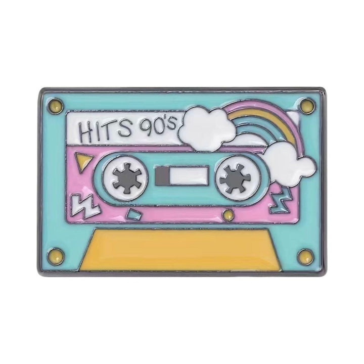 Hits of the 90’s Cassette- Enamel Pin - Jean Pool