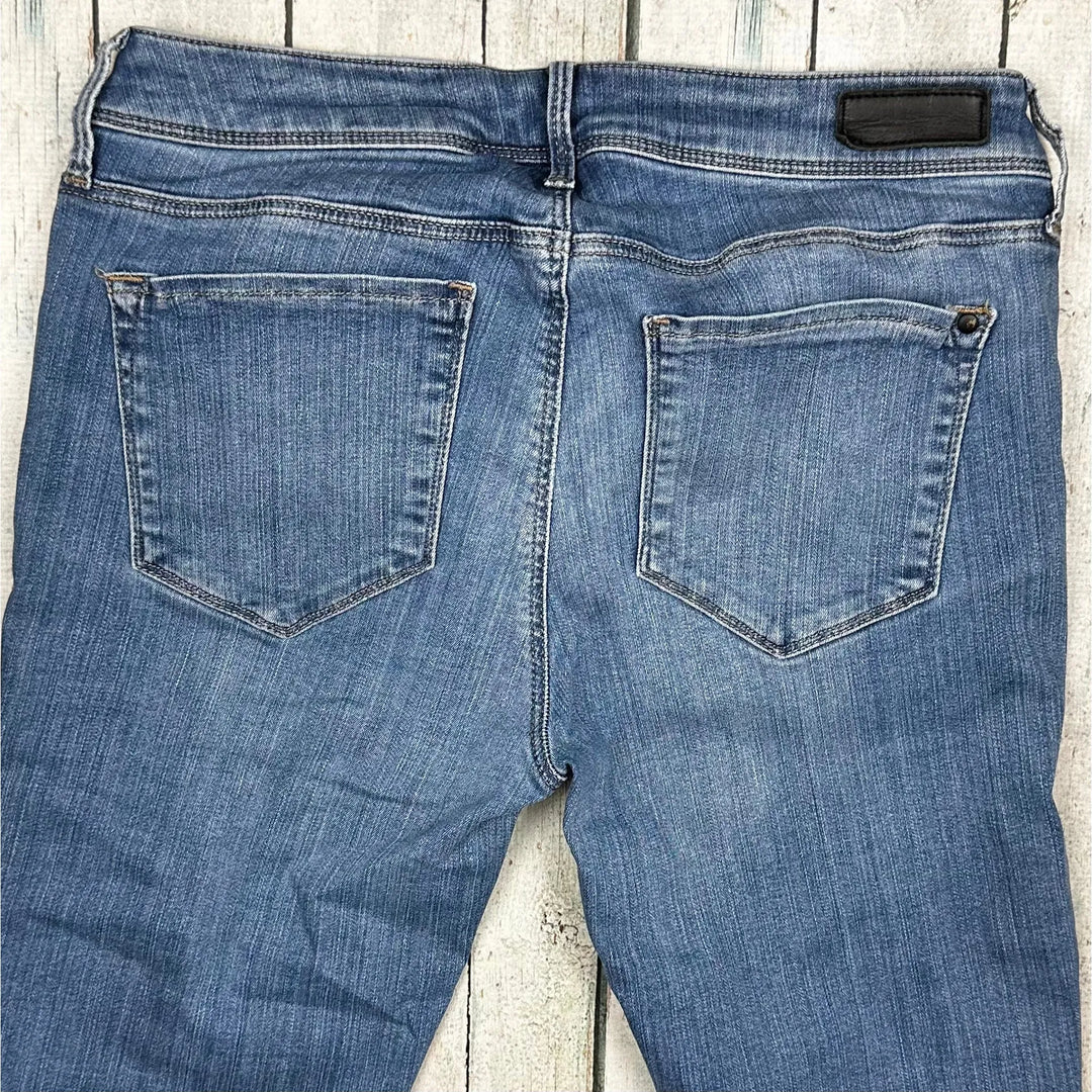 Mavi Jeans 'Alexa' Mid Rise Skinny Denim Jeans -Size 31/32 - Jean Pool