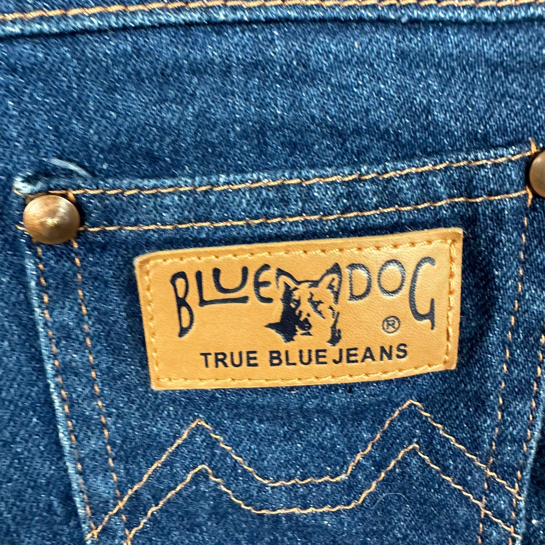 Blue Dog Vintage Aussie Made Denim Jeans - Size 6Y - Jean Pool