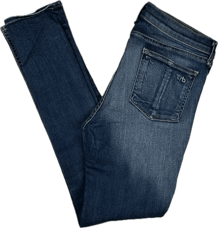 Rag & Bone ' Skinny' Low Rise Jeans- Size 30