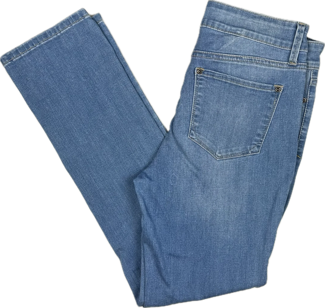 NYDJ Lift & Tuck 'Skinny' Stretch Jeans -Size 8 US or 12 AU