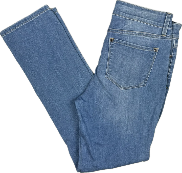 NYDJ Lift & Tuck 'Skinny' Stretch Jeans -Size 8 US or 12 AU