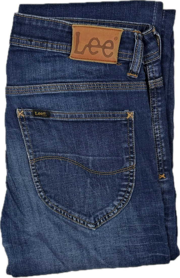 Lee 'L3 Straight' Low Rise Straight Men's Jeans - Size 30