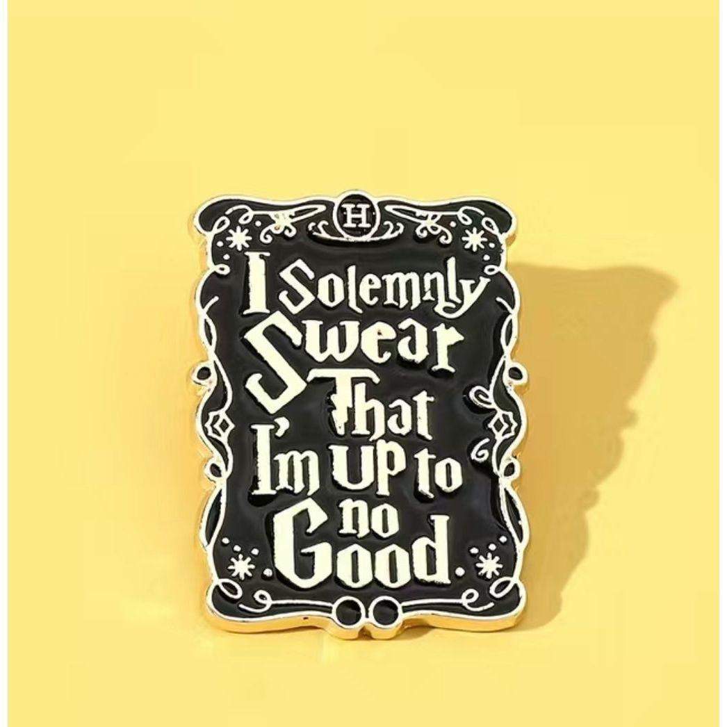 Up to no Good - Enamel Pin - Jean Pool