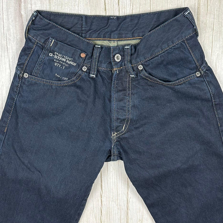 Men's G Star RAW 'Ruger Straight' Jeans -Size 30S