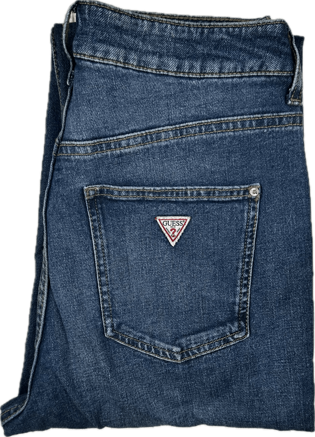 Guess Ladies Tapered Fit 'Mom Jean'  - Size 28