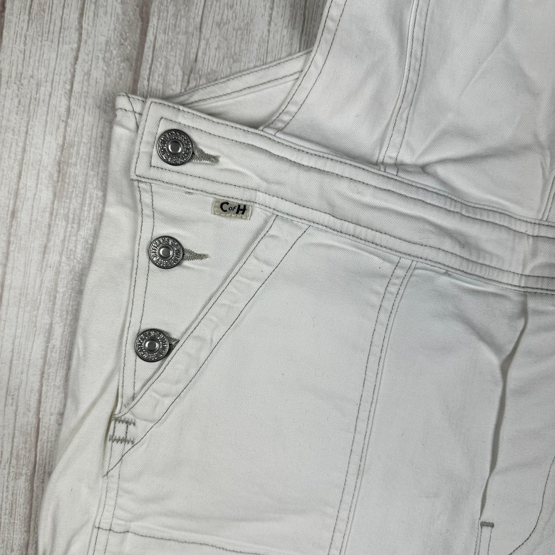 Citizens of Humanity Ivory Womens Overalls -Size Small
