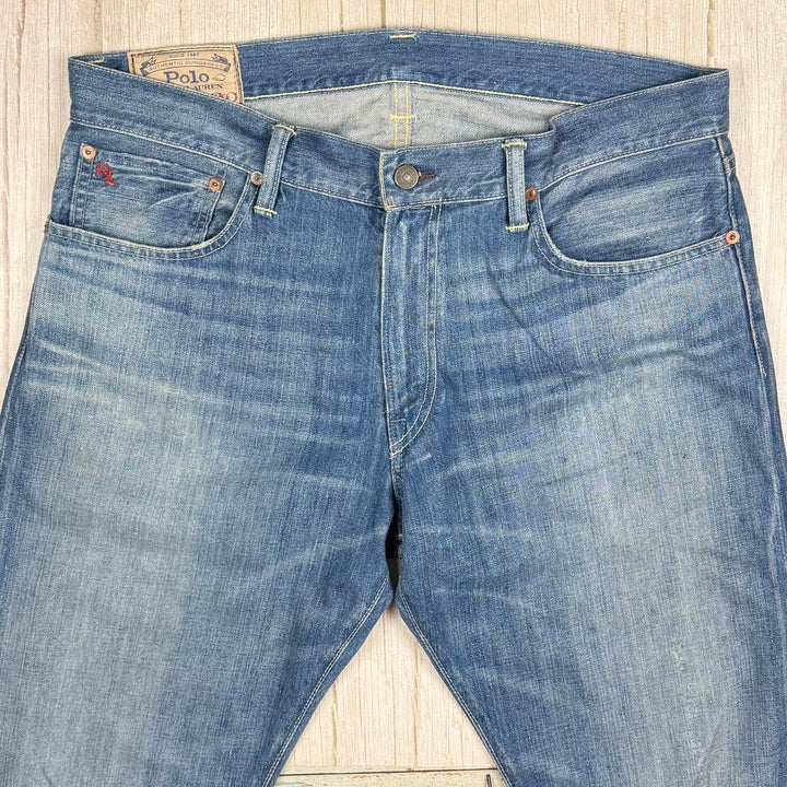 Polo by Ralph Lauren Men's 'Varick Slim Straight'  Jeans - Size 36/32
