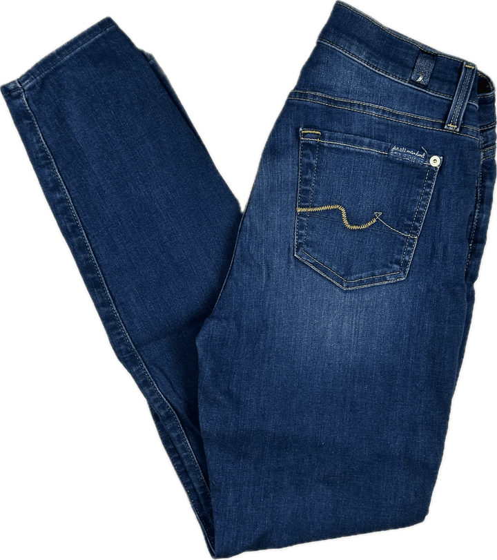 7 for all Mankind 'Gwenevere' Skinny Jeans - Size 25 - Jean Pool