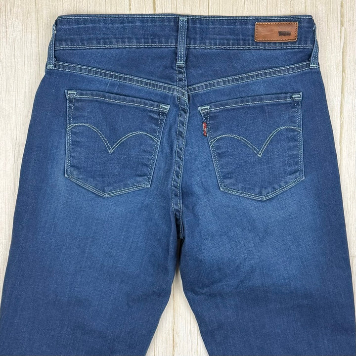 Levis Demi Curve Mid Rise Boot Stretch Jeans -Size 25