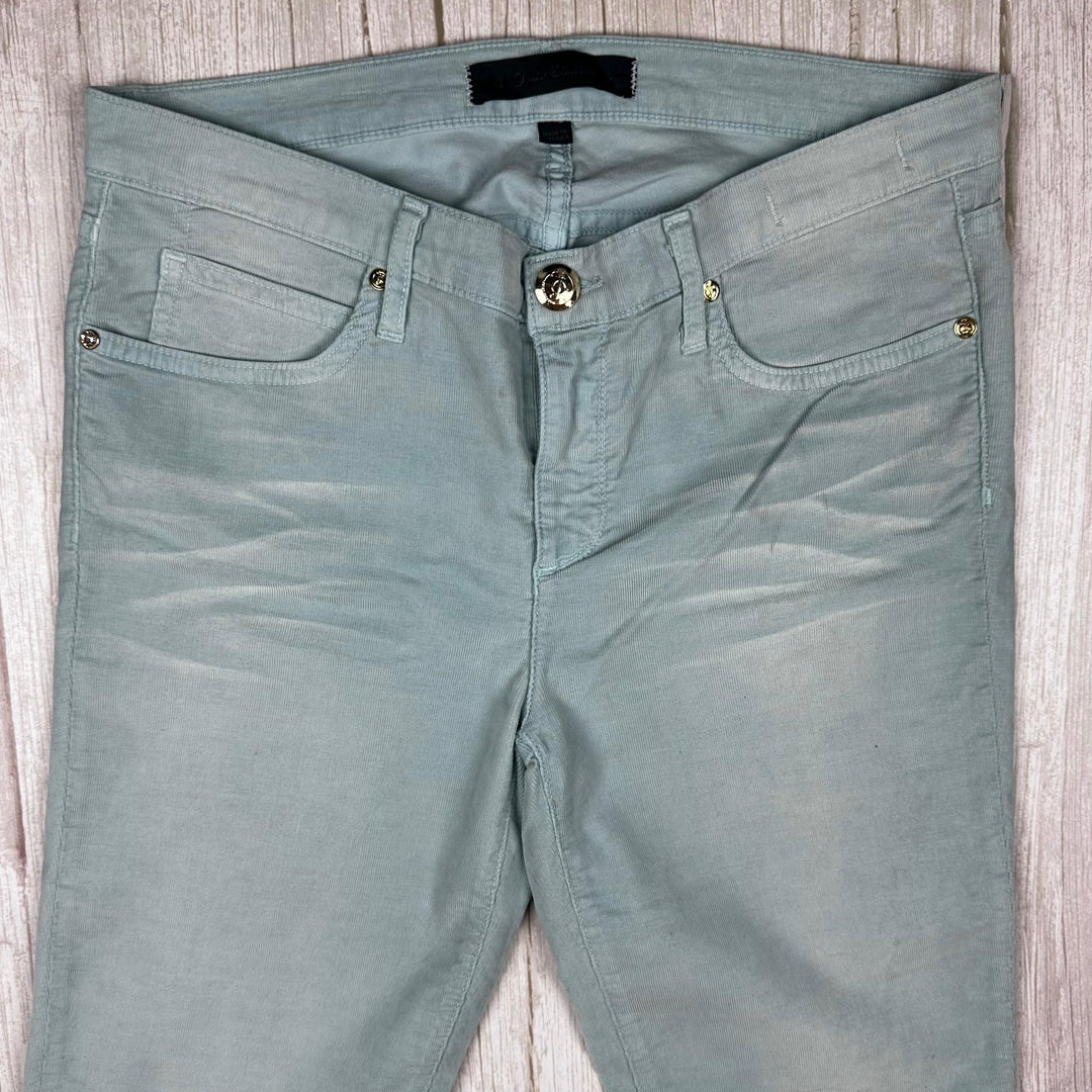 Juicy Couture Pale Blue Cord Jeans - Size 29