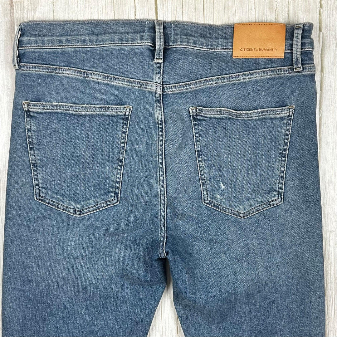 NEW -Citizens of Humanity ‘Rocket Ankle’ Surf Spray Jeans - Size 32