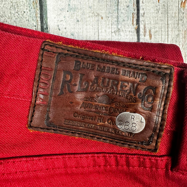NWT-Ralph Lauren Blue Label 'Madison' Jeans - Size 27 - Jean Pool