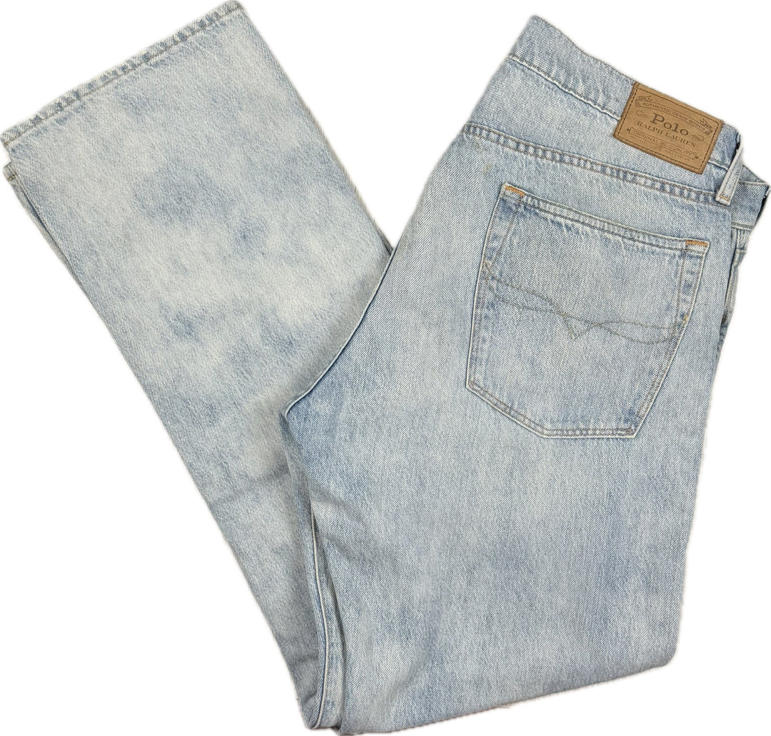 Polo by Ralph Lauren Men's 'The Classic Fit' Denim Jeans - Size 34/32