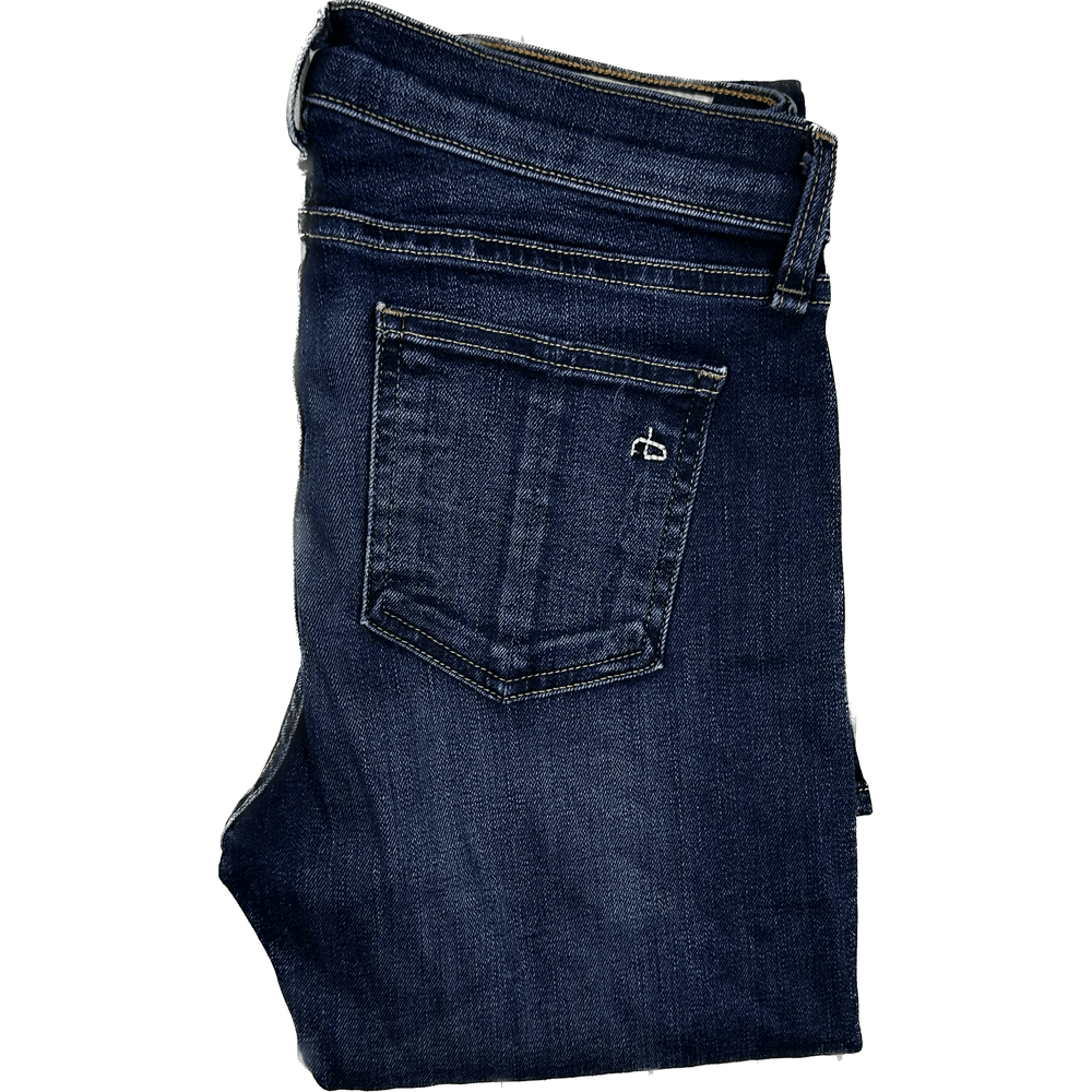Rag & Bone 'Skinny' Stretch Jeans- Size 27 - Jean Pool