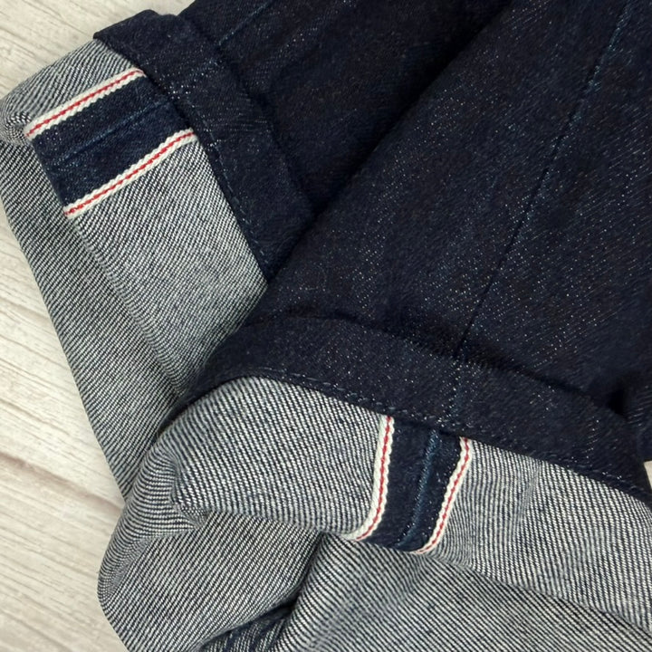 Hugo Boss Men's 'Delaware3-Edge' Selvedge Mens Jeans- Size 32
