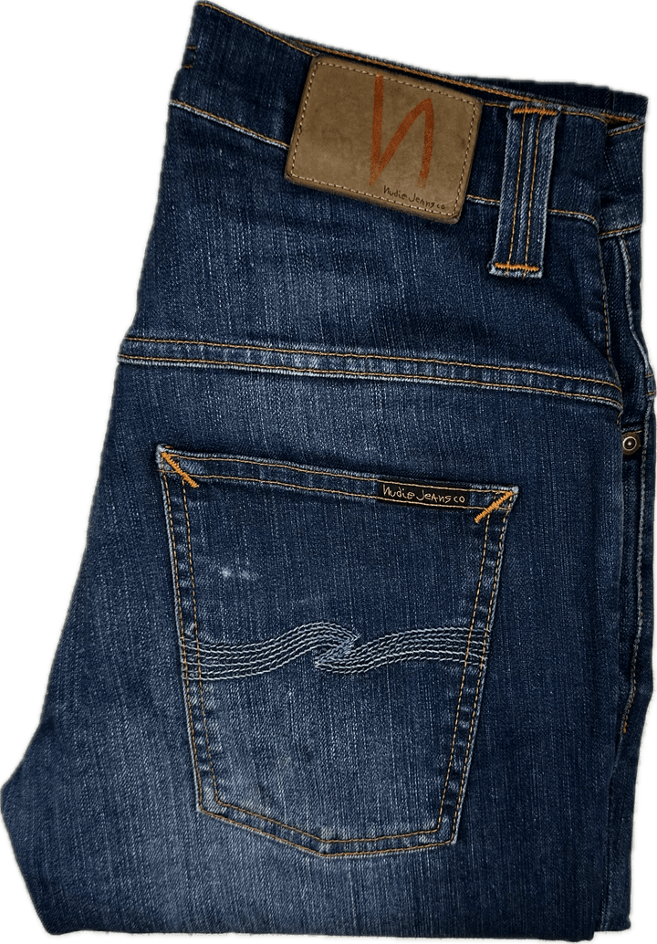 Nudie Jeans Co. 'Thin Finn' Pure Streak Wash Organic Jeans - Size 29