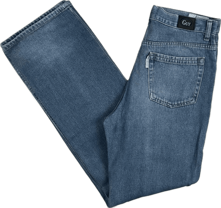 Guy Laroche Vintage 1980's Straight Denim Jeans - Size 32