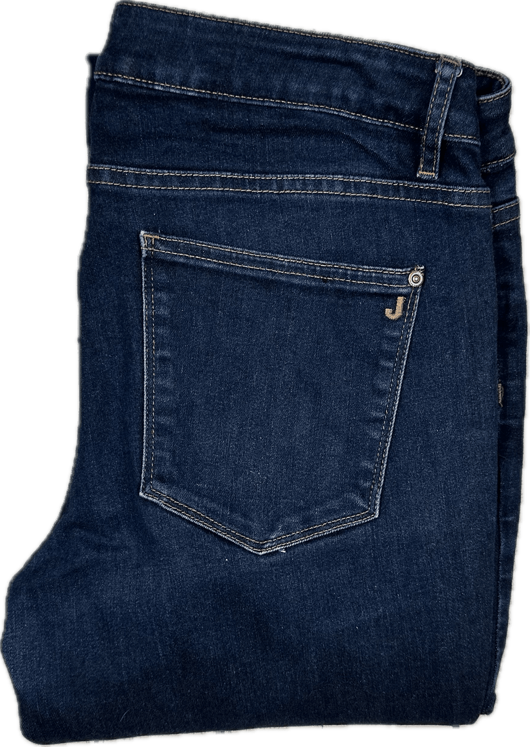 Jag Dark Straight Stretch Ladies Jeans - Size 13 - Jean Pool