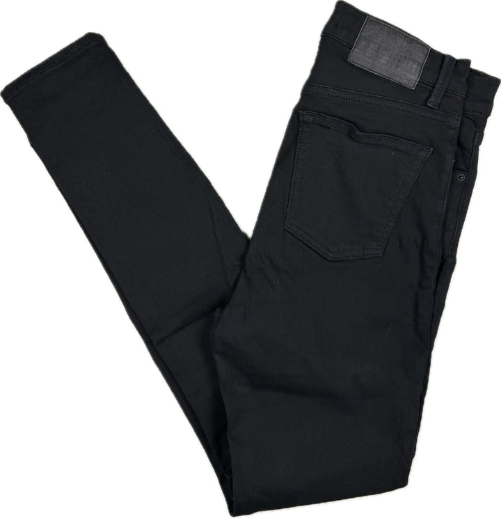GRLFRND Ladies 'The Kennedy' Black High Rise Skinny Jeans -Size 27