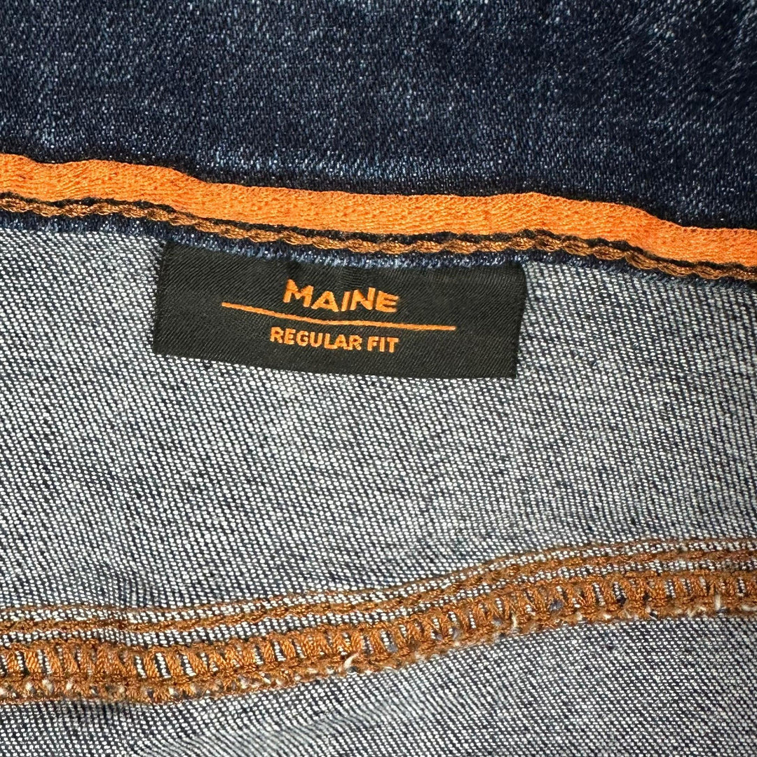 Hugo Boss Men's 'Maine' Regular Fit Jeans - Size 38/36