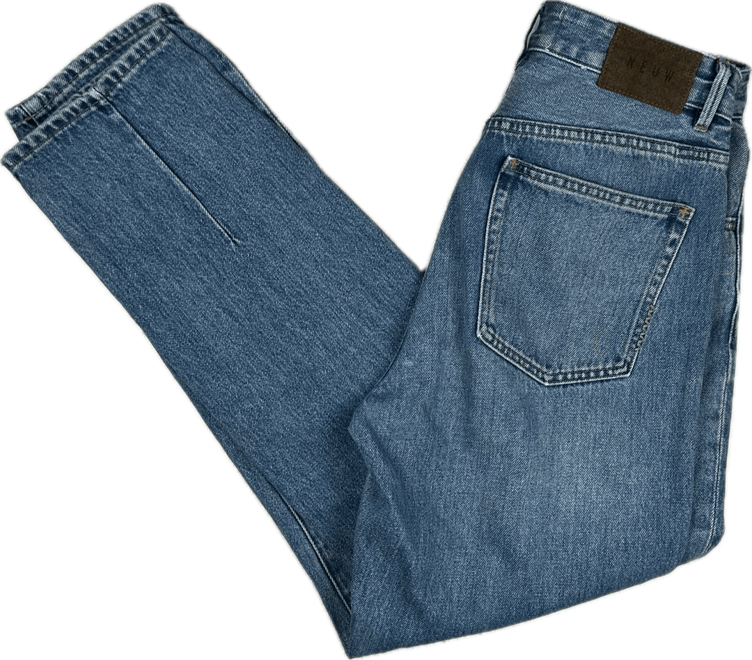 NEUW Ladies 'LOLA' Helen High Rise Tapered Mom Jeans - Size 27