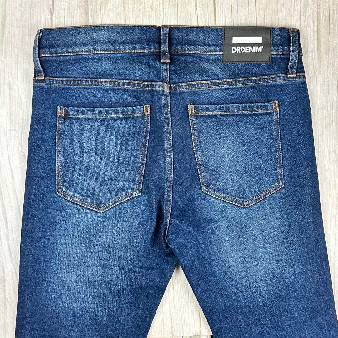 Dr Denim 'Snap' Dark Blue Slim Fit Jeans - Size 33/32 - Jean Pool