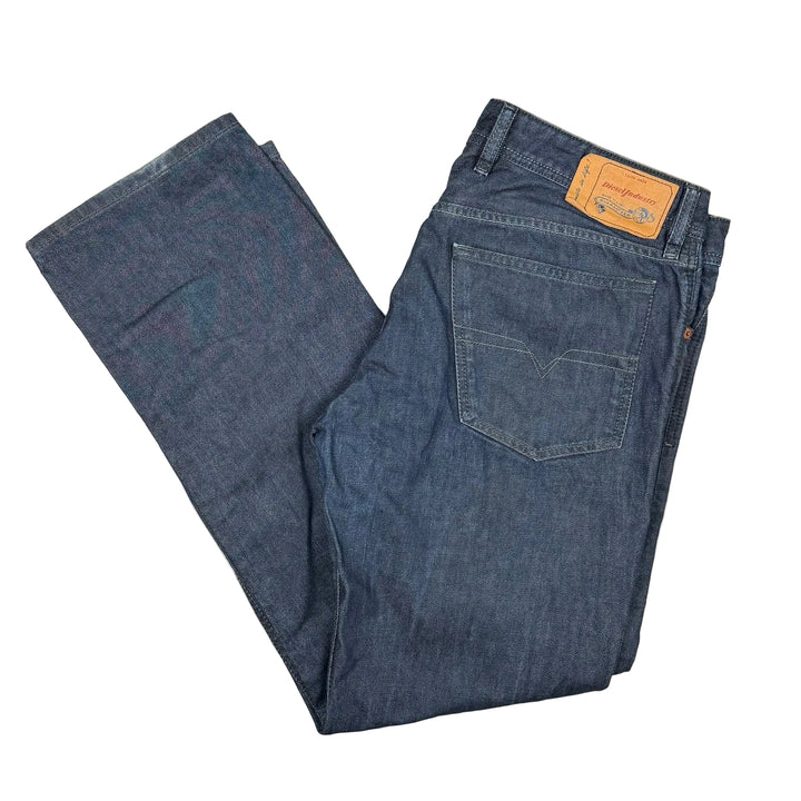 Diesel 'Waykee' Denim Regular Straight Fit Jeans -Size 36