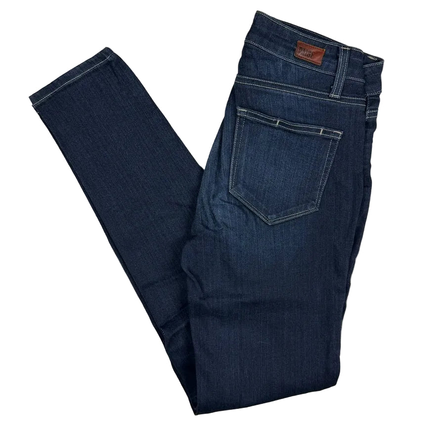 Paige Hoxton Ankle Skinny Jeans